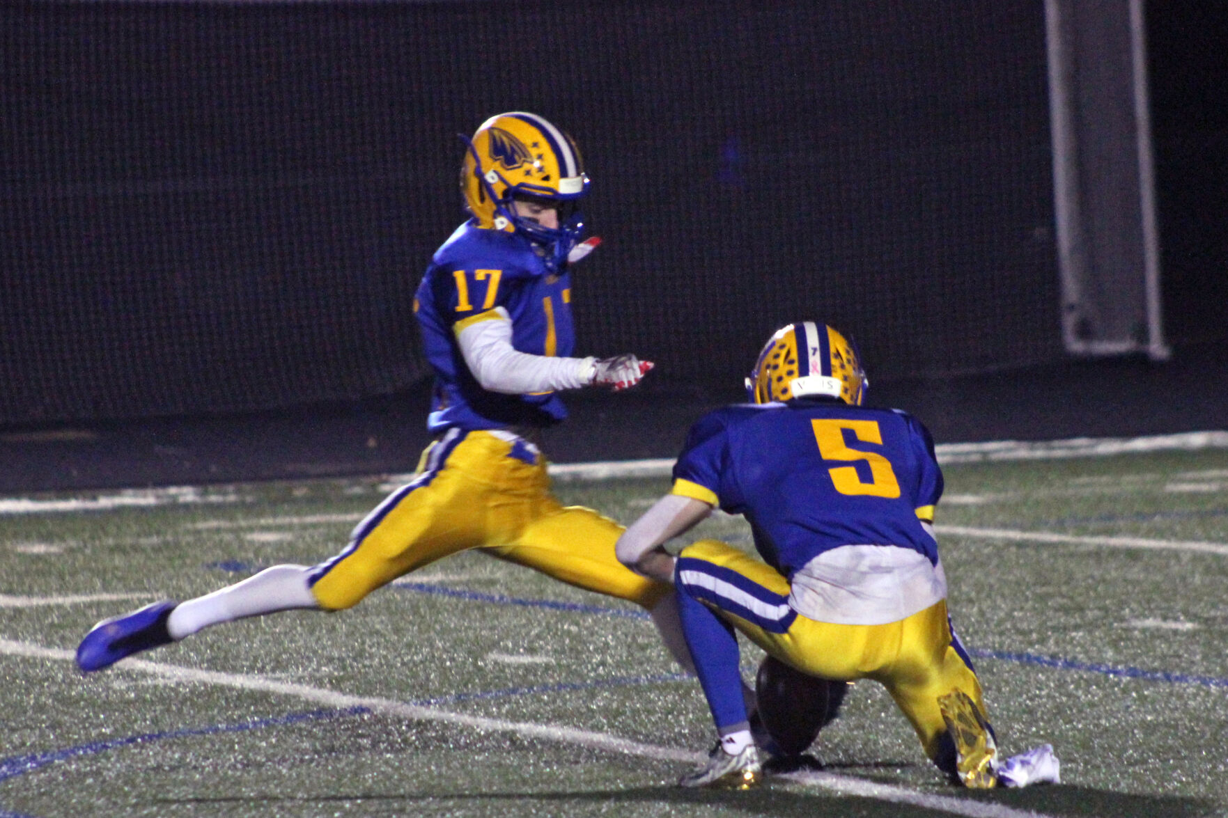 Rice Lake football vs. St. Croix Central 11-19-20
